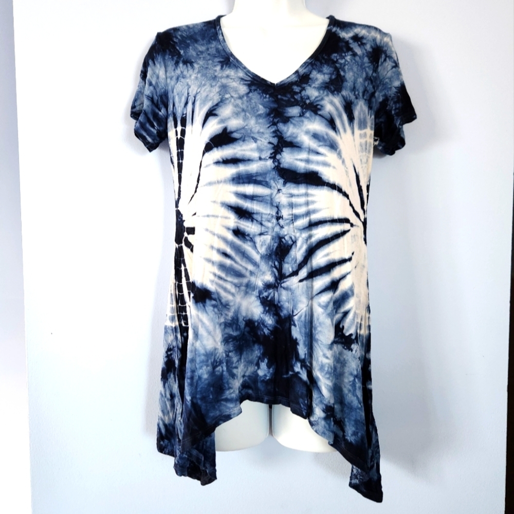 Tryst Tie-dye Top